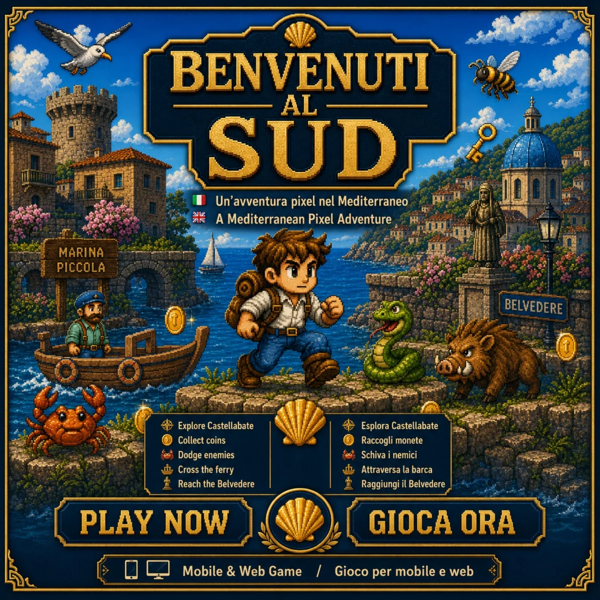 Benvenuti al Sud — Castellabate