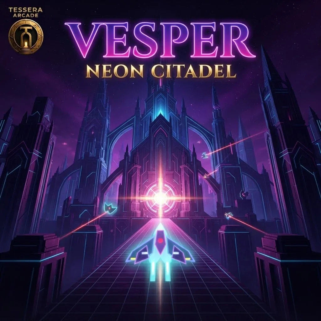VESPER · NEON CITADEL