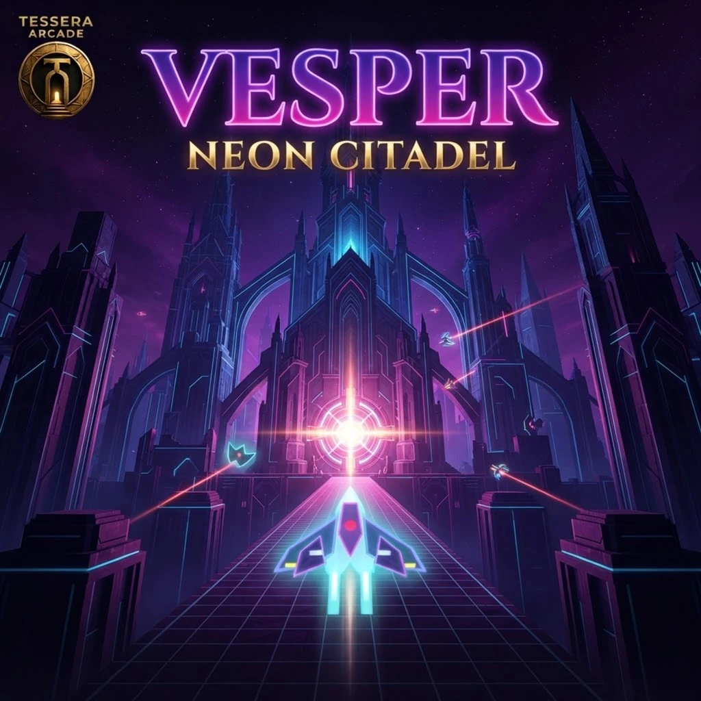 VESPER · NEON CITADEL