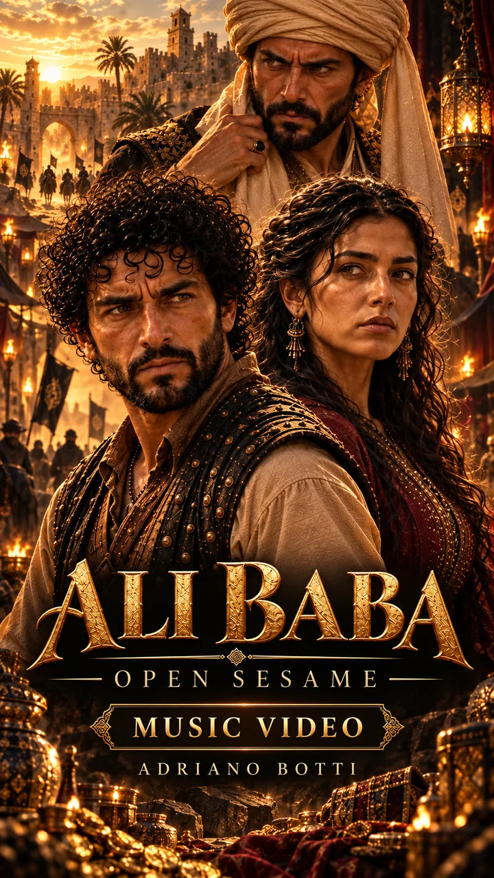 ALI BABA — OPEN SESAME — Music Video