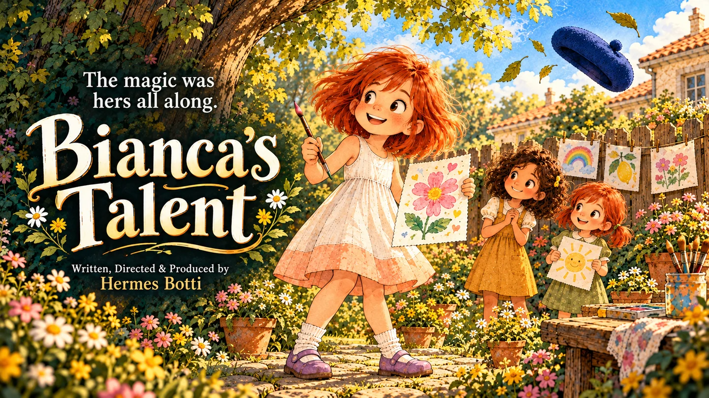 Bianca’s Talent — Hermes Botti