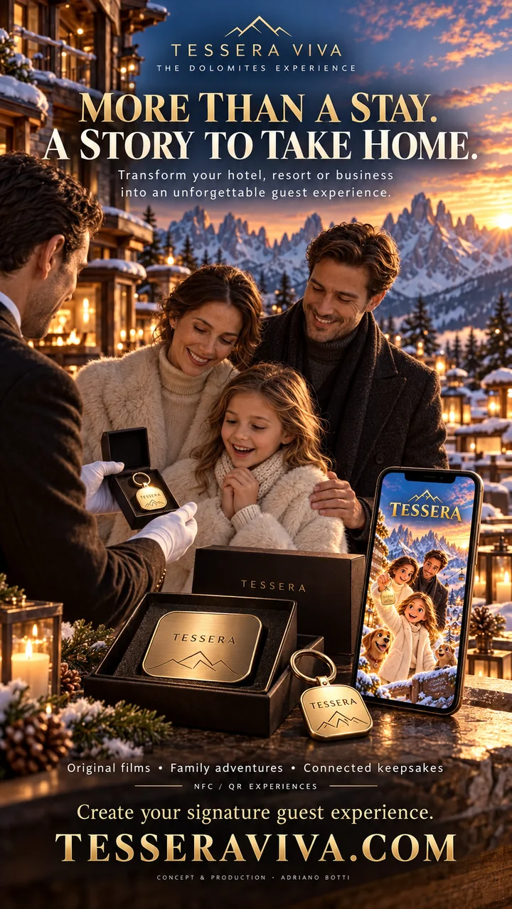 The Dolomites Experience — Tessera Viva