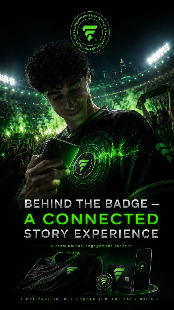 Fan NFC — conceito de experiência conectada para torcedores