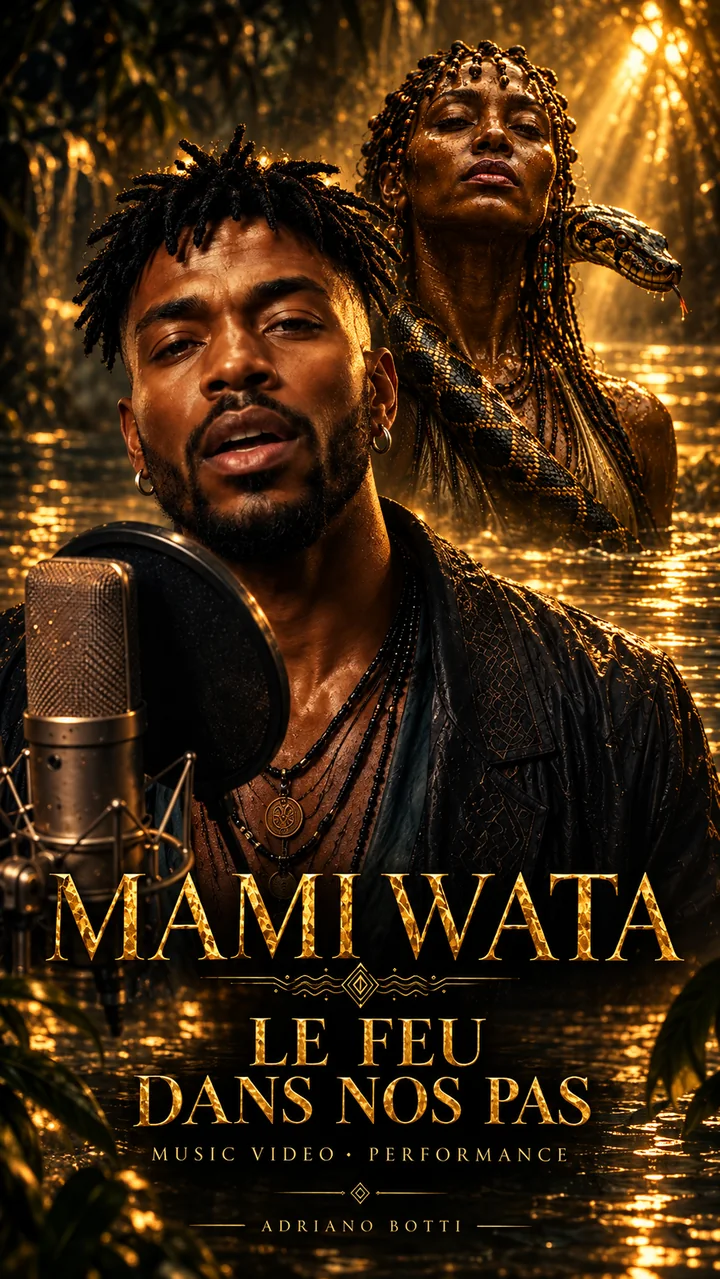 LE FEU DANS NOS PAS — Mami Wata