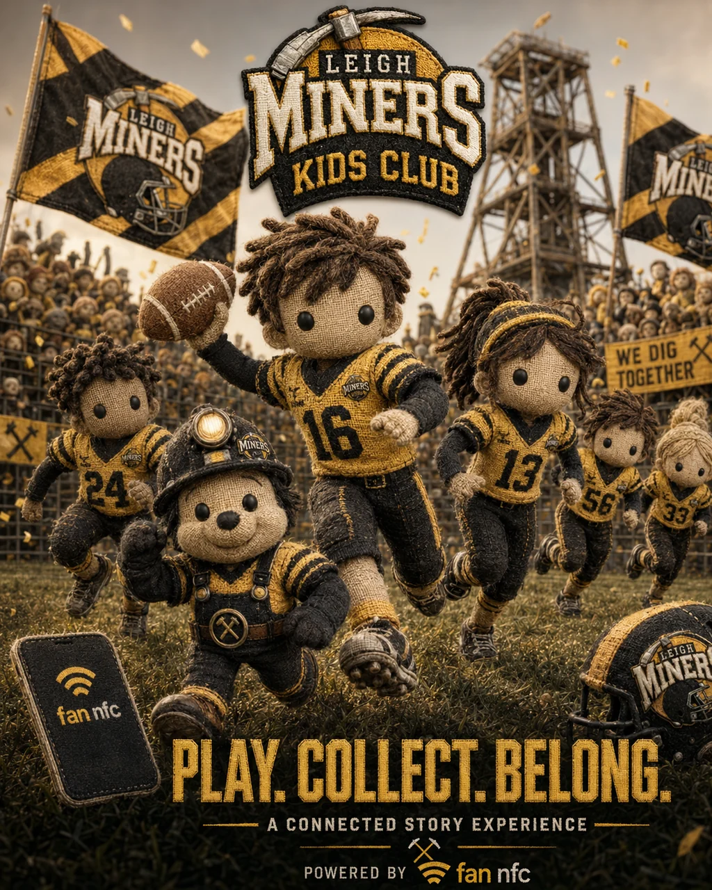 Miners Kids — We Dig Together