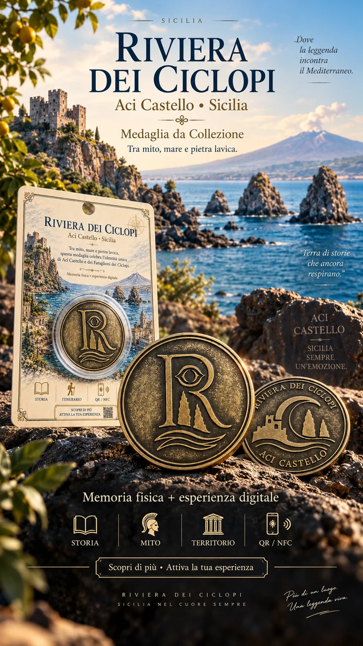 Riviera dei Ciclopi — Aci Castello · Sicilia