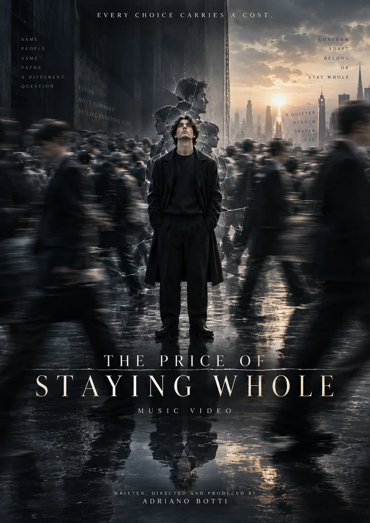 The Price of Staying Whole — Music Video