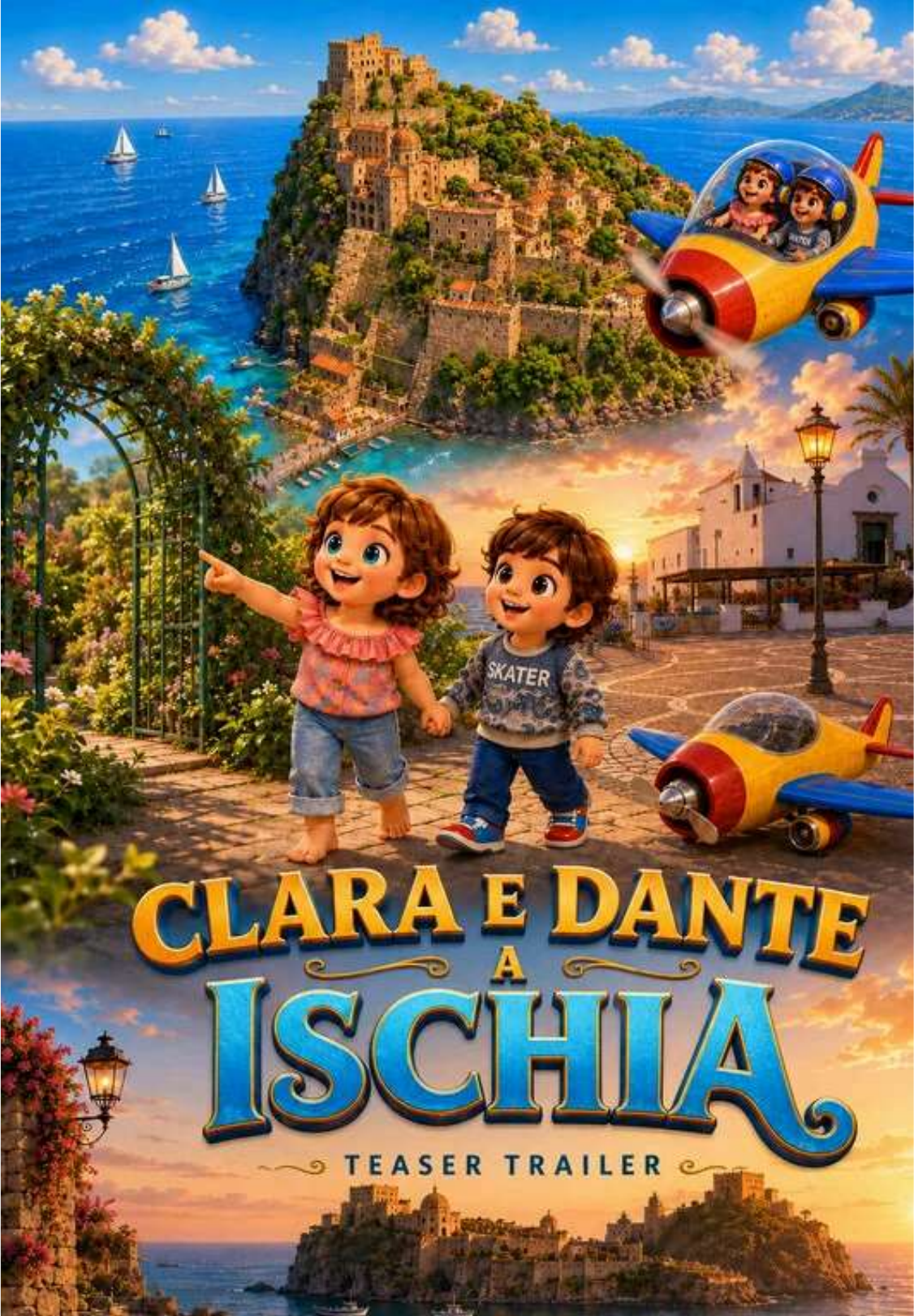 Clara e Dante a Ischia
