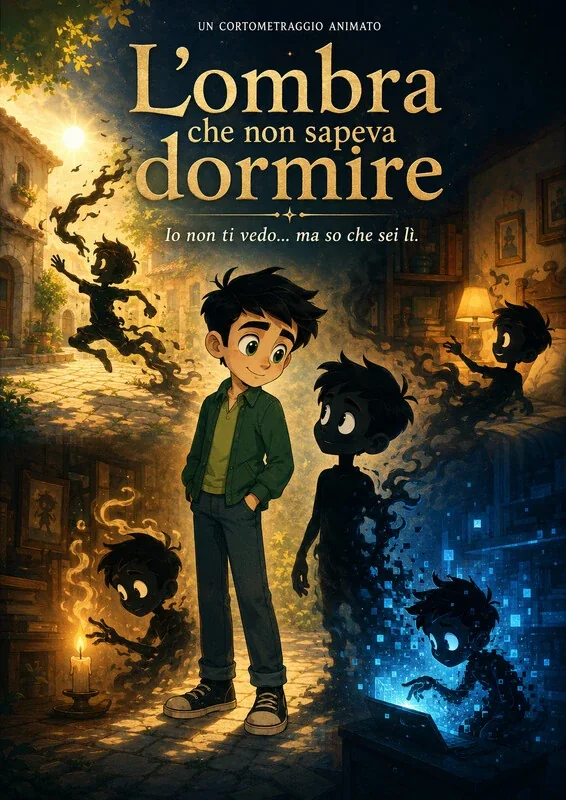 L’Ombra che non sapeva dormire — A Sombra que Não Sabia Dormir