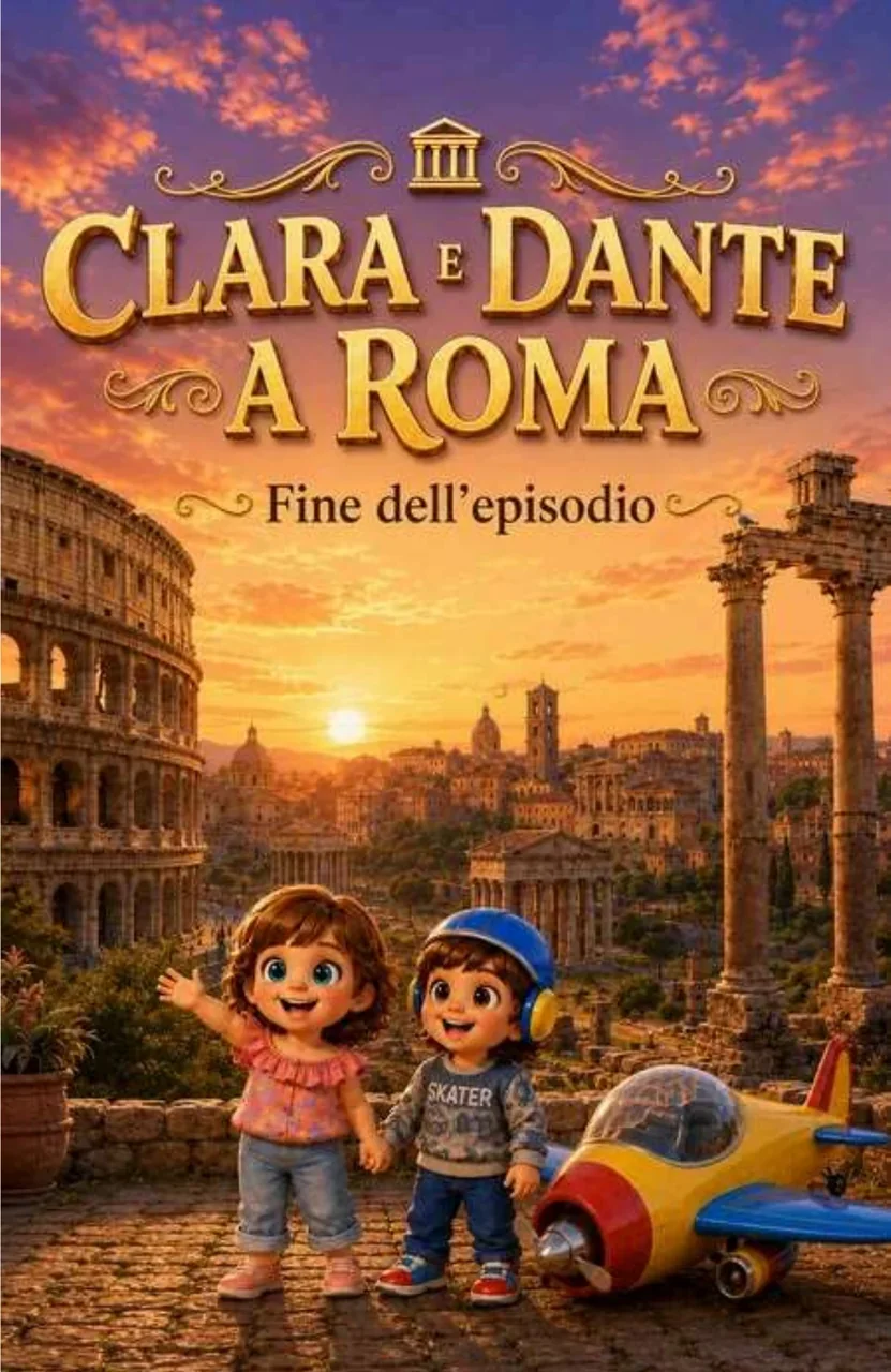 Clara e Dante a Roma