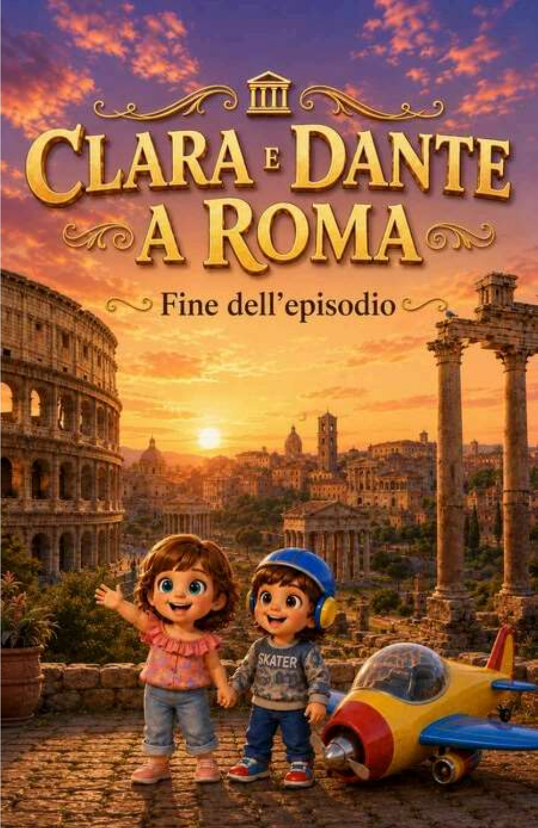 Clara e Dante a Roma